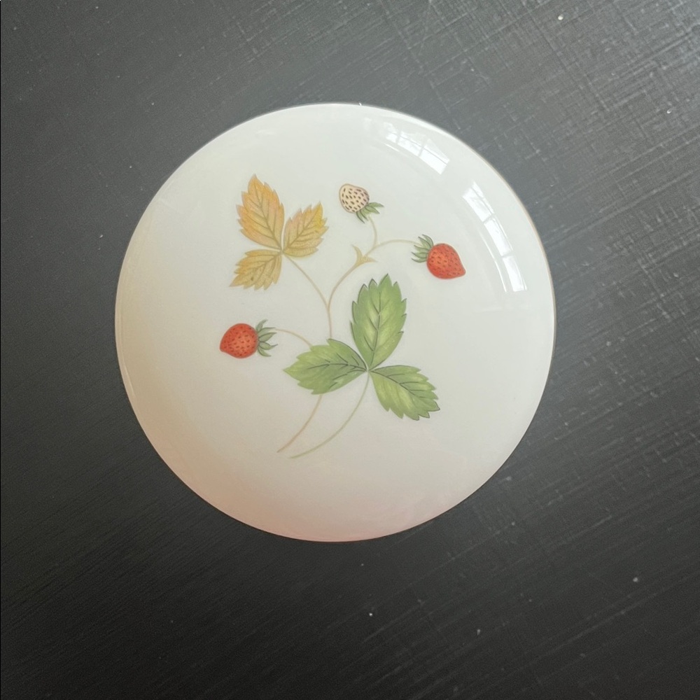 White China Trinket/Ring Box